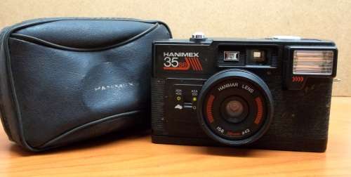 *CRAZY R1 START* Vintage Hanimex 35se camera