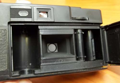 *CRAZY R1 START* Vintage Hanimex 35se camera