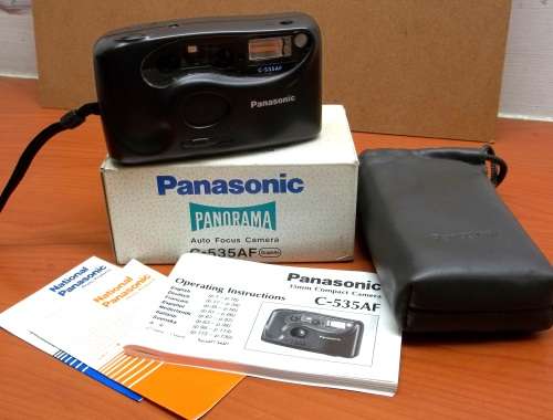 *CRAZY R1 START* Vintage Panasonic Panorama Auto Focus Camera - in original packaging