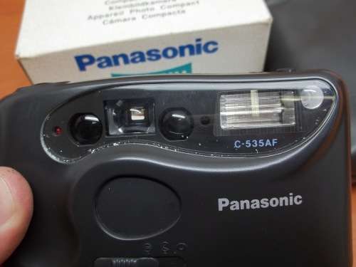 *CRAZY R1 START* Vintage Panasonic Panorama Auto Focus Camera - in original packaging