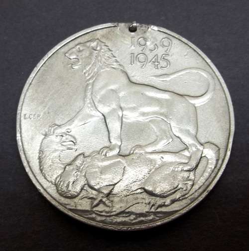*CRAZY R1 START* WWII British General Service Medal awarded to A.S van Coller 95503