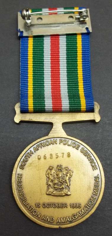 *CRAZY R1 START* SAP 1995 Reconciliation & Amalgamation Medal