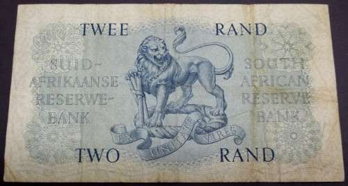 *CRAZY R1 START* SA R2 1962 - Rissik 1st Issue
