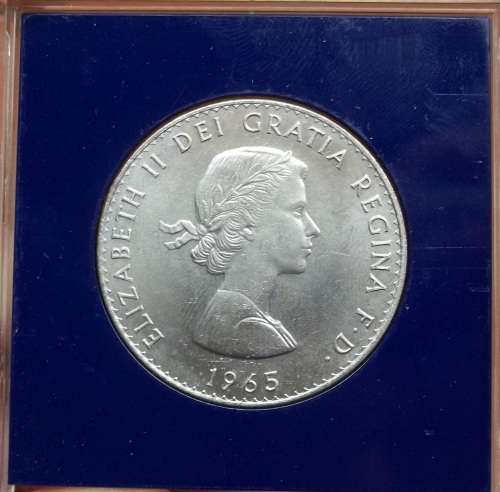 *CRAZY R1 START* 1965 Churchill Crown in perspex casing