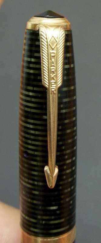 *CRAZY R1 START* 1940's PARKER Vacumatic fountain pen with 14ct nib