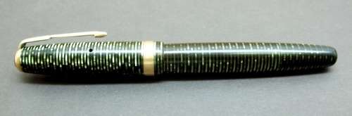 *CRAZY R1 START* 1940's PARKER Vacumatic fountain pen with 14ct nib