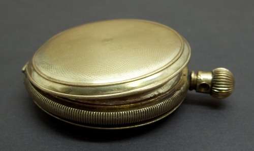 *CRAZY R1 START* Waltham USA Gold Plated pocket watch, Working - For restoration/parts