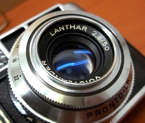 *CRAZY R1 START* 1960's Voigtlander VITO CLR in leather casing *as new*
