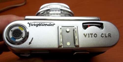 *CRAZY R1 START* 1960's Voigtlander VITO CLR in leather casing *as new*
