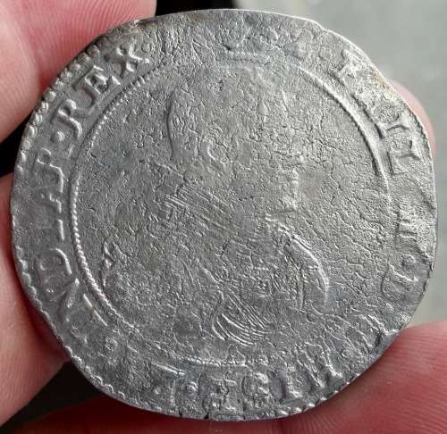 *CRAZY R1 START* Spanish Netherlands 1 Ducaton 1662 - Felipe IV - 94% Silver