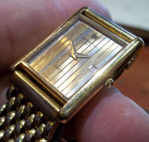*CRAZY R1 START* Raymond Weil Quartz Gold ladies watch - For Restoration/Parts