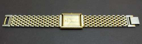 *CRAZY R1 START* Raymond Weil Quartz Gold ladies watch - For Restoration/Parts