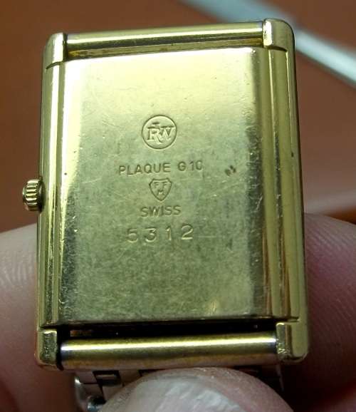 *CRAZY R1 START* Raymond Weil Quartz Gold ladies watch - For Restoration/Parts