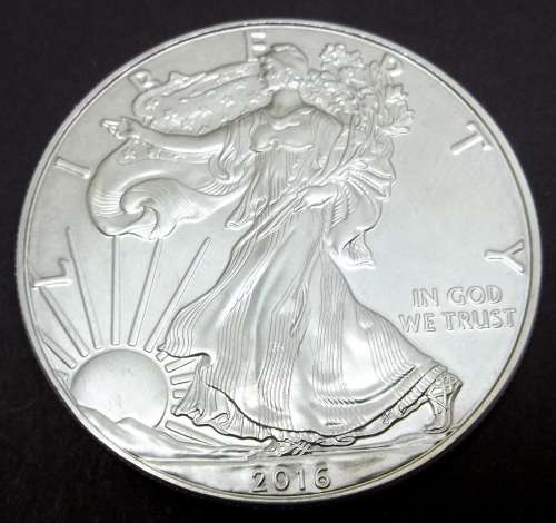 *CRAZY R1 START* 2016 1oz US Eagle