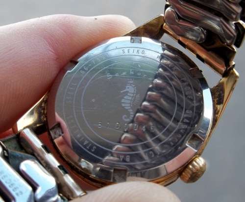 *CRAZY R1 START* 1970's SEIKO Sea Horse, Diashock 17 Jewel gents watch