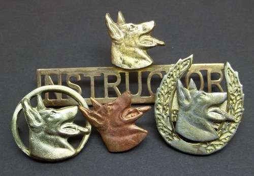 *CRAZY R1 START* SADF Infantry Battalion - Dog Centre group of badges