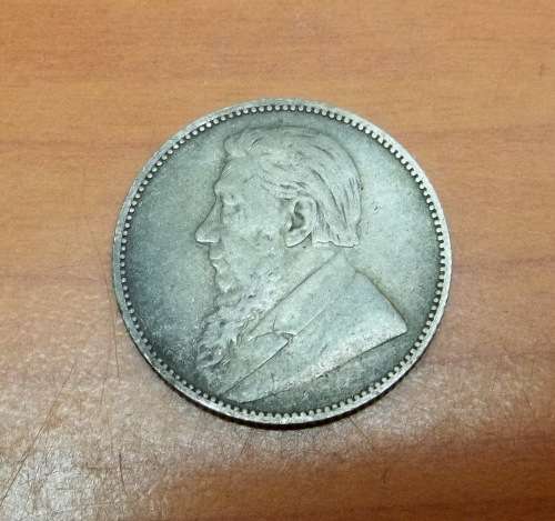 *CRAZY R1 START* ZAR 1 Shilling 1894