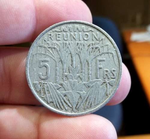 *CRAZY R1 START* Reunion 5 Francs 1955