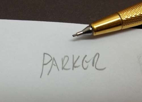 *CRAZY R1 START* PARKER Pen & Pencil set - made in France