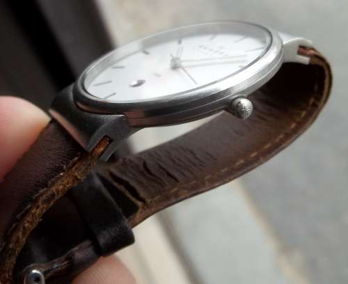 *CRAZY R1 START* SKAGEN Denmark Steel gents quartz watch