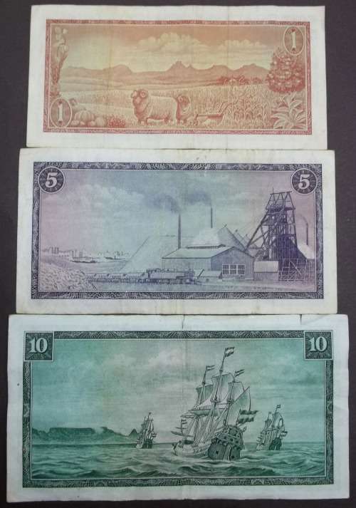 *CRAZY R1 START* SA - Full set of notes from the late 1960's