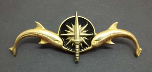 *CRAZY R1 START* SA Navy - Current Submariner badge - 71mm