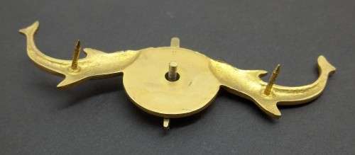 *CRAZY R1 START* SA Navy - Current Submariner badge - 71mm