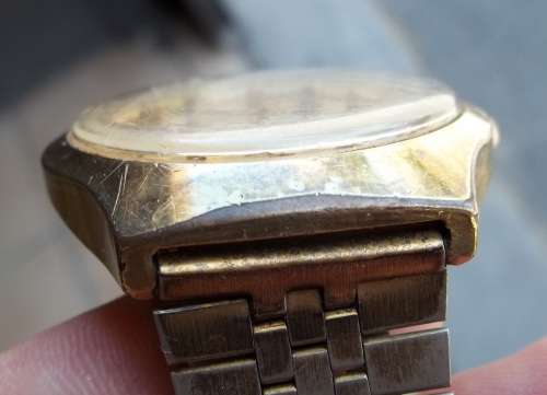 *CRAZY R1 START* OMEGA Electronic f300hz men's watch - For Restoration/Parts
