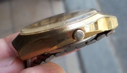 *CRAZY R1 START* OMEGA Electronic f300hz men's watch - For Restoration/Parts