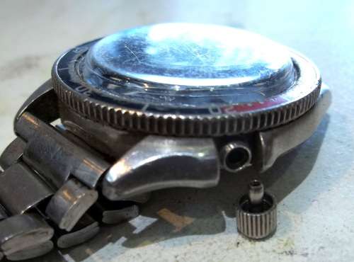 *CRAZY R1 START* 1980's SEIKO Quartz day/date Sports 100 men's watch - For Restoration/Parts