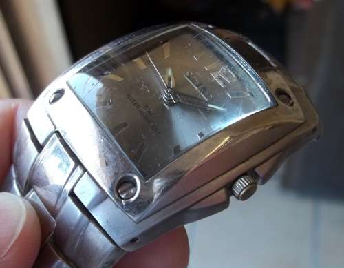 *CRAZY R1 START* SEIKO Quartz men's watch - For Restoration/Parts