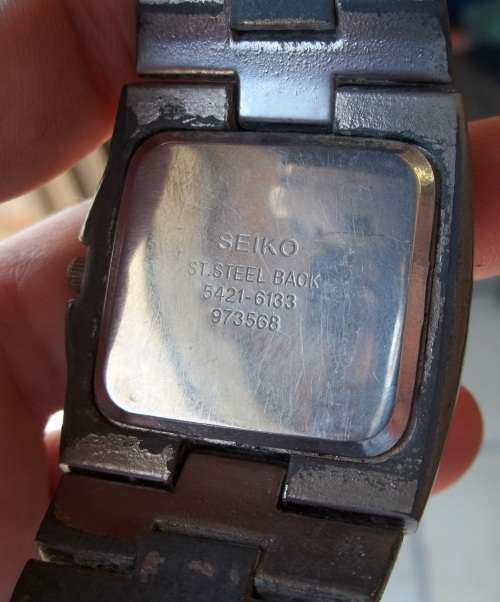 *CRAZY R1 START* SEIKO Quartz men's watch - For Restoration/Parts