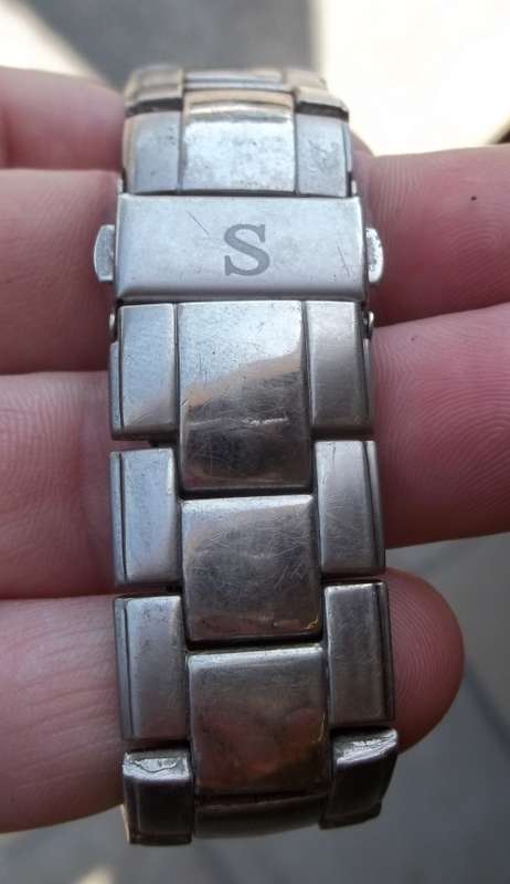 *CRAZY R1 START* SEIKO Quartz men's watch - For Restoration/Parts