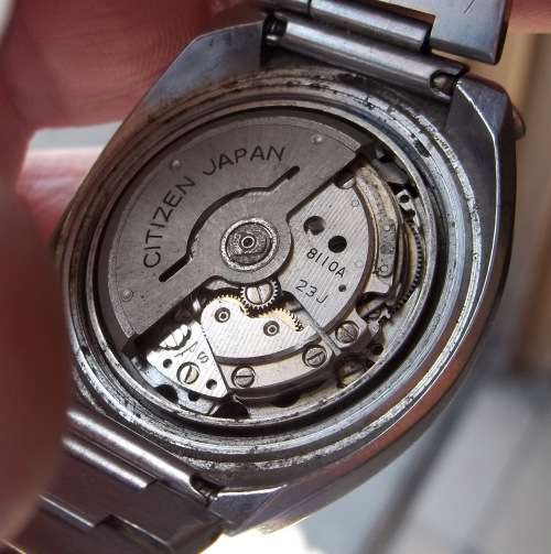 *CRAZY R1 START* CITIZEN Chronograph Automatic 23 Jewels men's watch - For Restoration/Parts