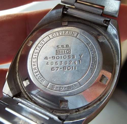 *CRAZY R1 START* CITIZEN Chronograph Automatic 23 Jewels men's watch - For Restoration/Parts