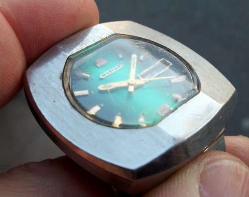 *CRAZY R1 START* CITIZEN Automatic Day/Date men's watch - For Restoration/Parts
