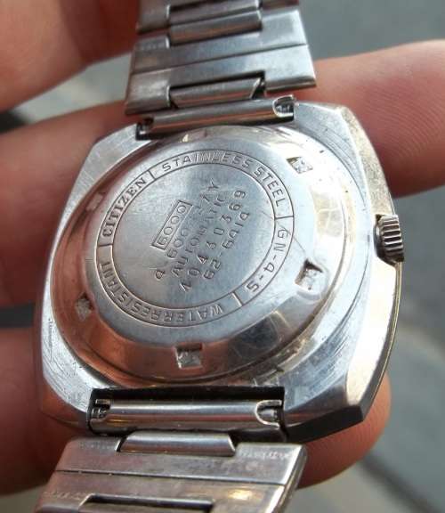 *CRAZY R1 START* CITIZEN Automatic Day/Date men's watch - For Restoration/Parts