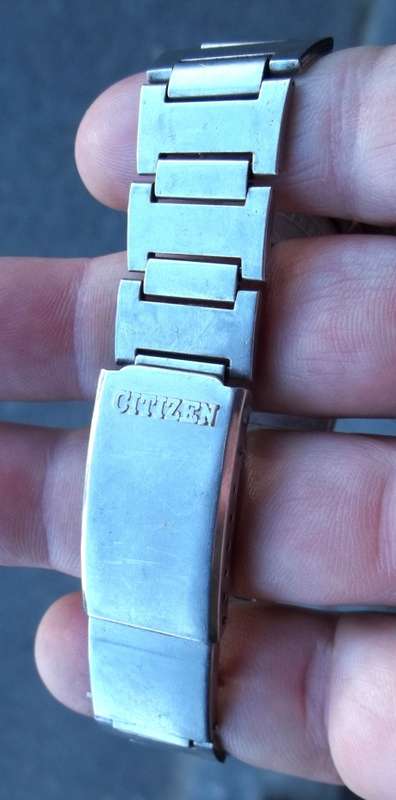 *CRAZY R1 START* CITIZEN Automatic Day/Date men's watch - For Restoration/Parts