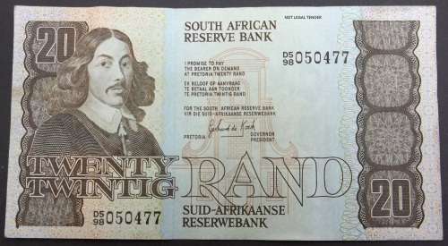 *CRAZY R1 START* SA 20 Rand mid to late 1980's - Beautiful condition - 15 available