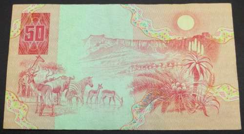 *CRAZY R1 START* SA 50 Rand 1980's - XX Replacement note