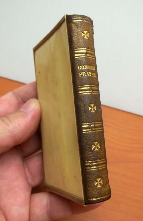 *CRAZY R1 START* 1872 Common Prayer Book - United Church of England