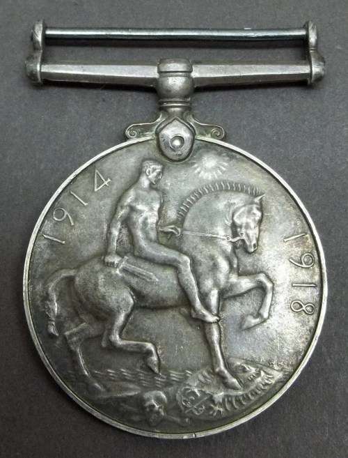 *CRAZY R1 START* WWI BGSM awarded to Interpreter H Khan 1-66 PUNJABIS