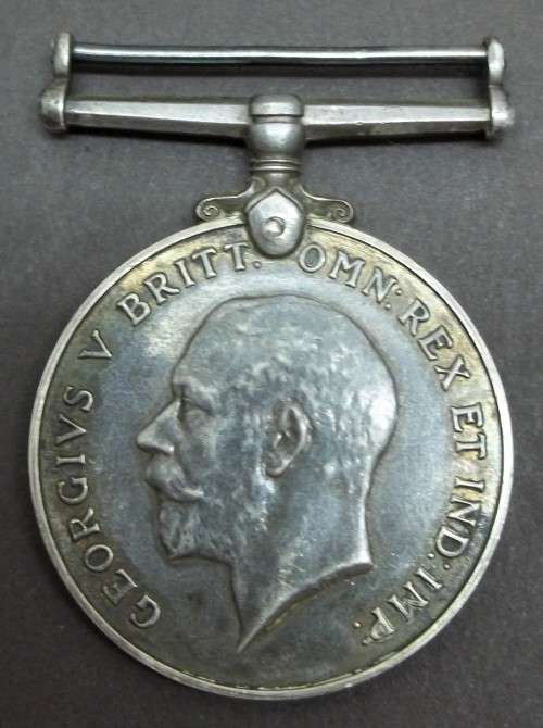 *CRAZY R1 START* WWI BGSM awarded to Interpreter H Khan 1-66 PUNJABIS