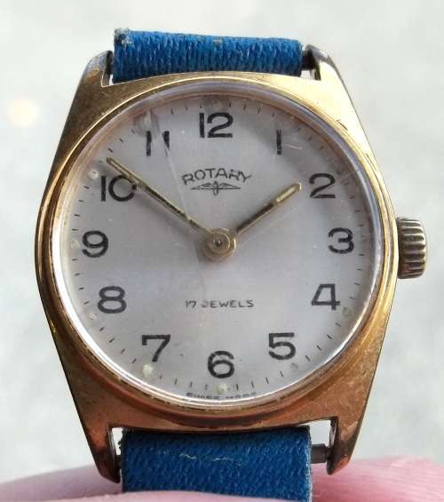 *CRAZY R1 START* ROTARY 17 Jewels lady's watch - For restoration/parts