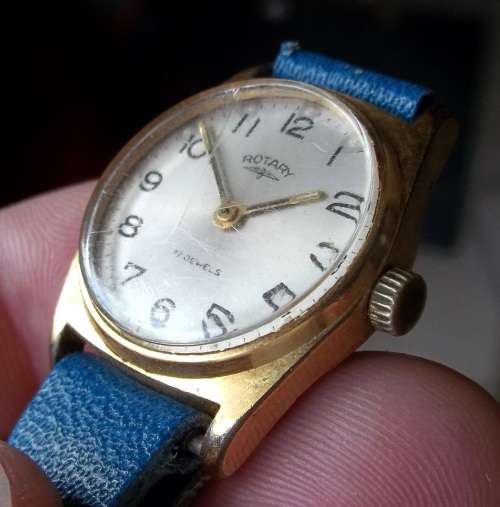 *CRAZY R1 START* ROTARY 17 Jewels lady's watch - For restoration/parts