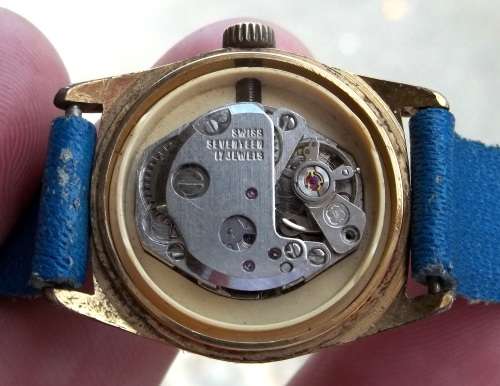 *CRAZY R1 START* ROTARY 17 Jewels lady's watch - For restoration/parts