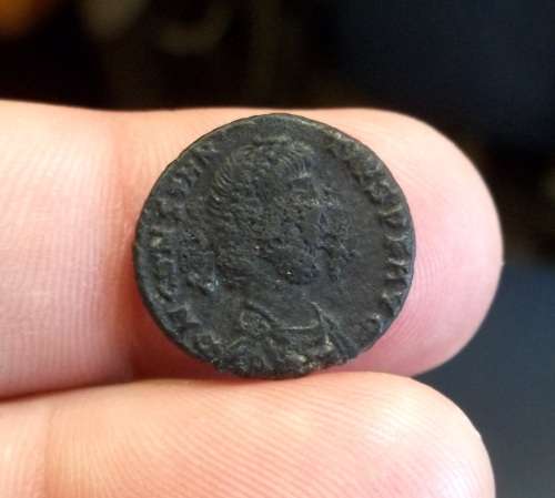 *CRAZY R1 START* Roman Empire 1 Centenionalis 351-354AD - Constantius II