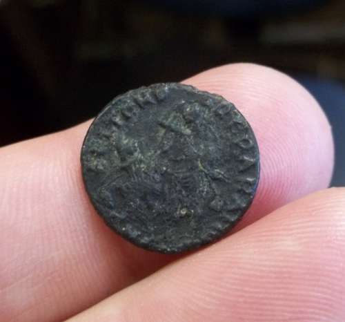 *CRAZY R1 START* Roman Empire 1 Centenionalis 351-354AD - Constantius II
