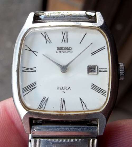 *CRAZY R1 START* 1975 SEIKO Delica automatic (cal.2415-3060) watch - For Restoration
