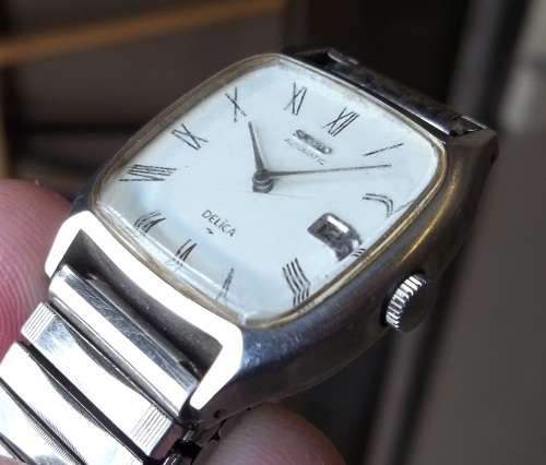 *CRAZY R1 START* 1975 SEIKO Delica automatic (cal.2415-3060) watch - For Restoration
